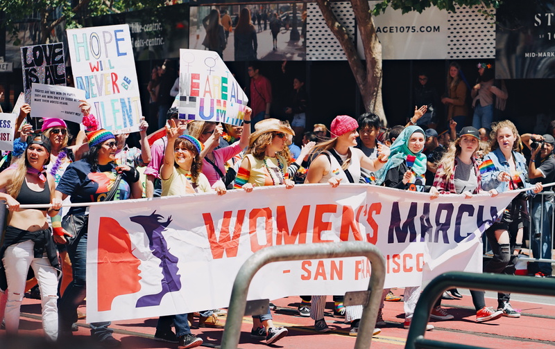 western script, 4K, San Francisco, san, city, adult, s, Womens ,March, text, marching, women, politics, march, communication, festival, real people, protestor