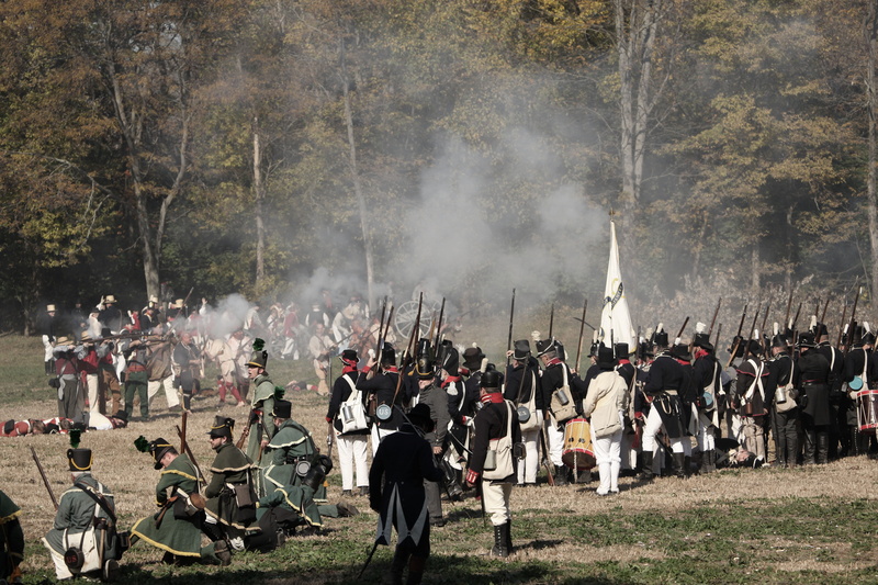crowd, history, nature, 5K, soldier, canada, pollution, fighting, actors, uniform, event, real people, re-enactment, large group of people, arms, land