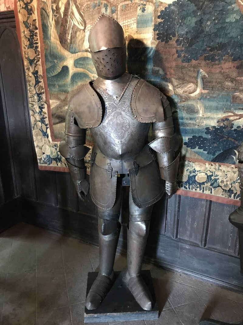 armor knight, creativity, building, suit of armor, art and craft, 1080P, statue, silver colored, knight, sculpture, armor, middle ages, the past, male likeness