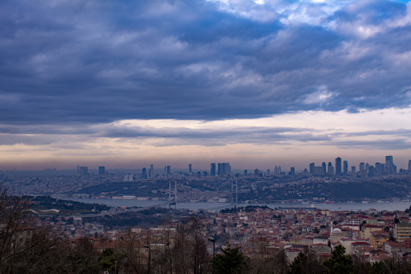 built structure, marine, taylor, tall - high, building exterior, forest, crowd, urban skyline, sky, cami, ümraniye, camlica, cloud, modern, financial district
