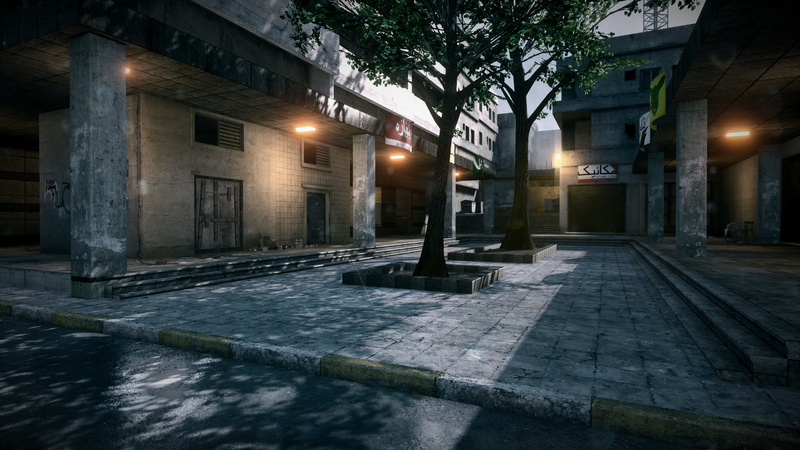 screen shot, video games, Tehran, Battlefield 3, city, PC gaming, Battlefield, in-game, rain, 4K, Grand Bazaar