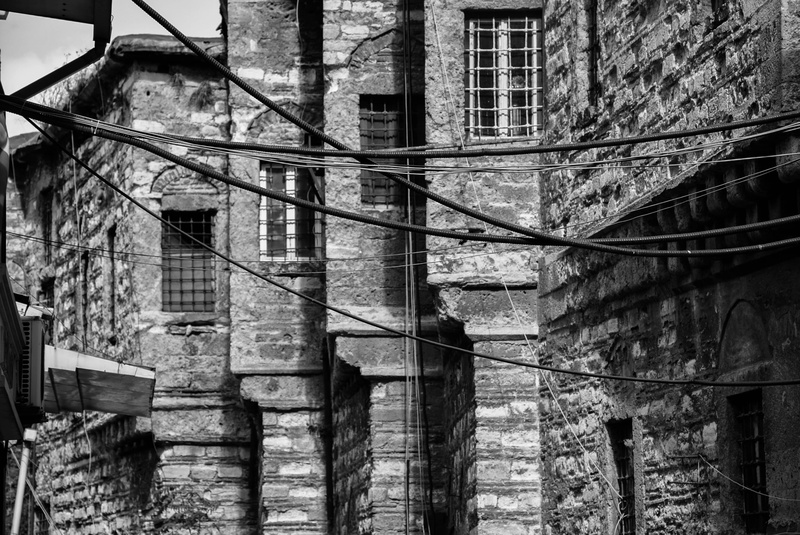 turkey, nature, connection, architecture, tree, damaged, bridge - man made structure, building exterior, deterioration, 2K, no people, weathered, history