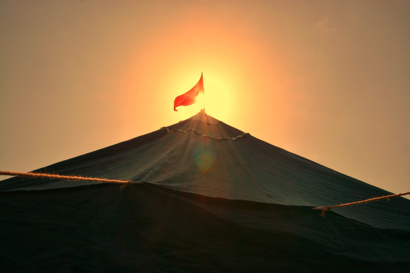 sky, orange color, beauty in nature, outdoors, sunbeam, tranquil scene, non-urban scene, mountain peak, scenics - nature, sunlight, 5K, idyllic, tehran