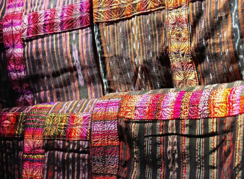 floral pattern, cotton, pattern, multi-coloured, still life, craft, wool, variation, no people, paintings, stack, ball of wool, clothing, business, material
