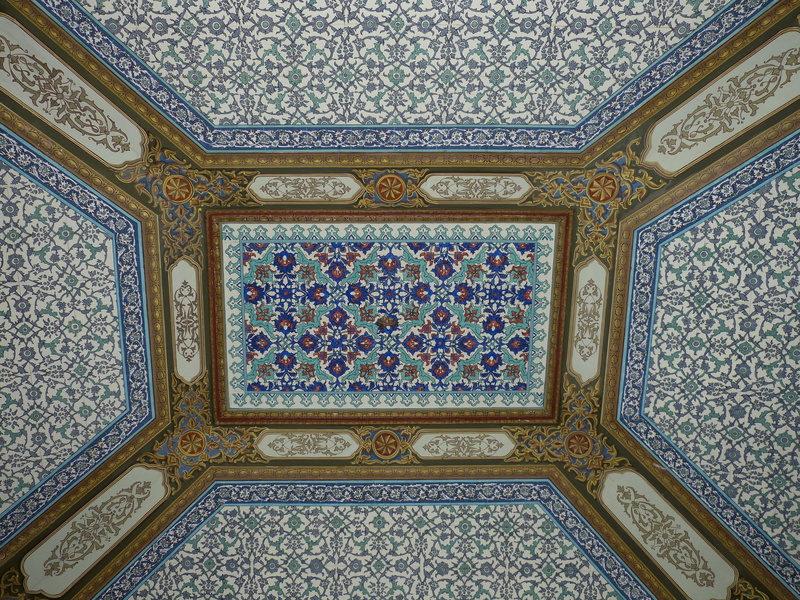 ceramic, architecture, text, decor, tiles, architecture and art, religion, building, historically, built structure, indoors, art and craft, full frame