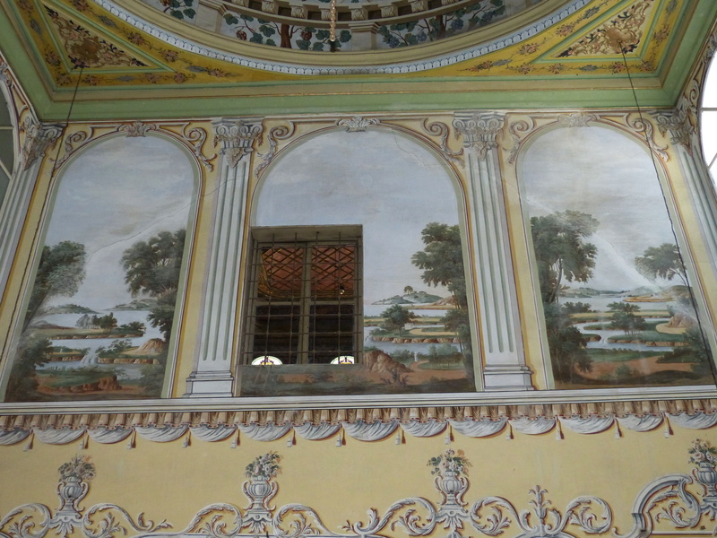 fresco, outdoors, Castle, topkapi, Palace, 4K, history, wall, ceramic, art, architectural column, architecture, building, painting, Istanbul, Historically