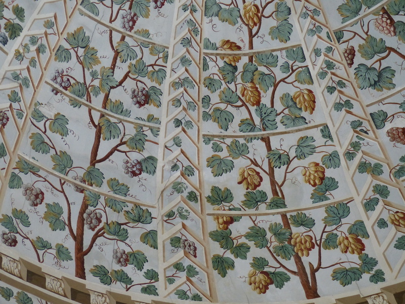 palace, close-up, repetition, design, plant, sultan, ceramic, leaf, backgrounds, turkey, flooring, berry, ranke, historically, topkapi, indoors, tile, no people