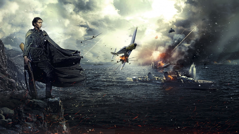war, 2015 backgrounds, julia peresild, 1080P, battle of sevastopol