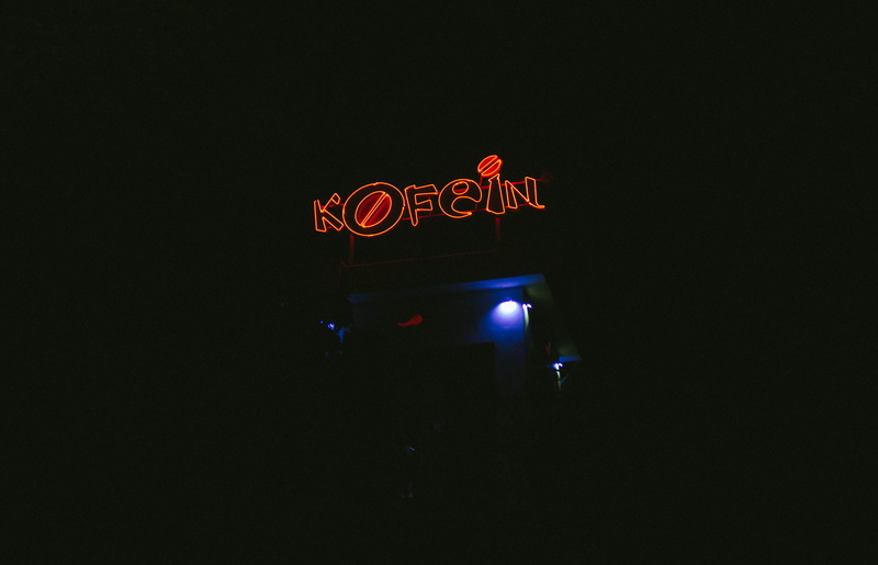 information, sevastopol, signboard, capital letter, low angle view, caffein, 2K, no people, dark, indoors, city, illuminated, coffee, kofein, technology