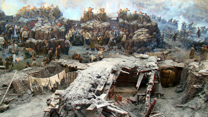 1080P, Wars, Siege of Sevastopol