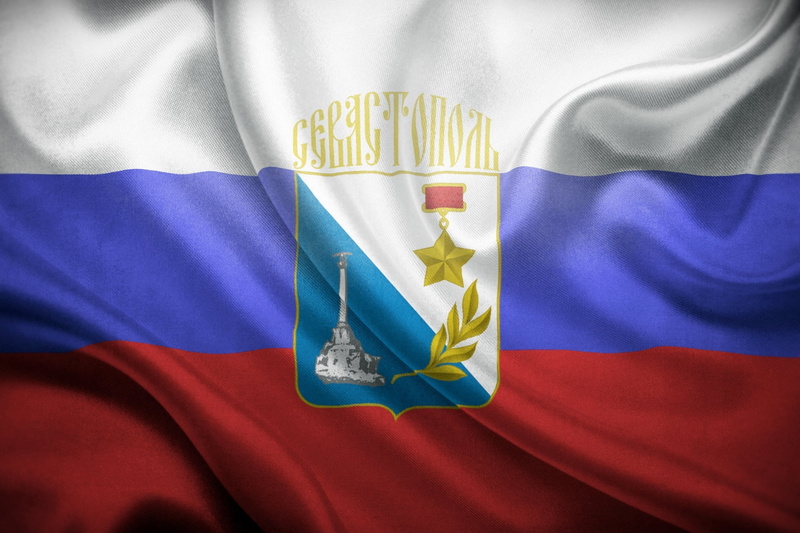 banner, Crimea, white, close-up, ripple, red, crumpled, t-shirt, unity, national Landmark, patriotism, 1080P, menswear, Russia, symbol, uniform, Sevastopol