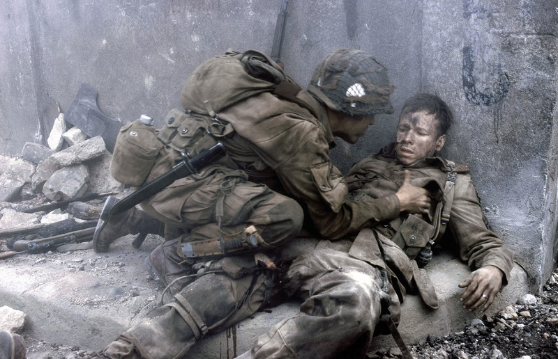 action, soldier, hbo, military, drama, brothers, war, 1080P, band of brothers, band