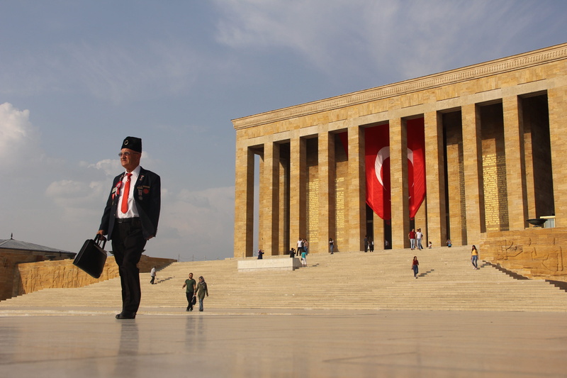 built structure, people, business person, turkey, relief, adult, stairs, day, atatürk, outdoors, mausoleum, government, full length, suit, standing, ankara
