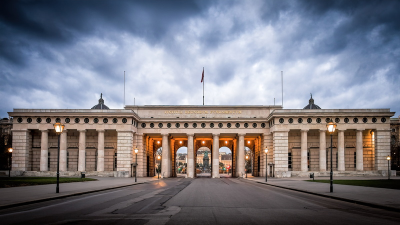 monument, city, passage, travel, city gate, travel destinations, facade, outdoors, historically, dusk, imperial, history, the past, architecture, no people