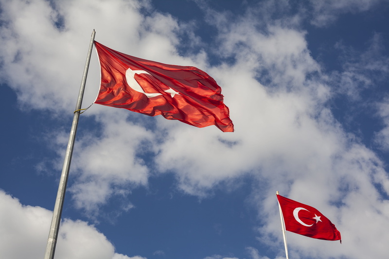 emotion, the leader, turkish, pole, symbol, patriotism, White, Flag, day, star shape, europe, Independence, red, environment, national icon, star, fluctuating