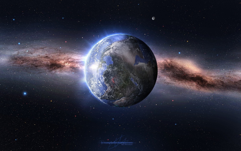 1080P, Earth, years, Year, Billion, ago, planet
