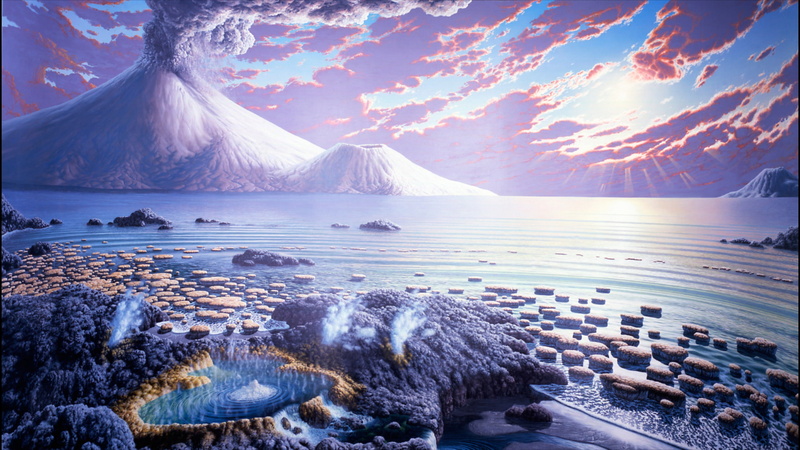 cold temperature, landscape, snowcapped mountain, no people, ice, nature, sky, environment, sea, mountain, years, earth, lagoon, scenics - nature, water