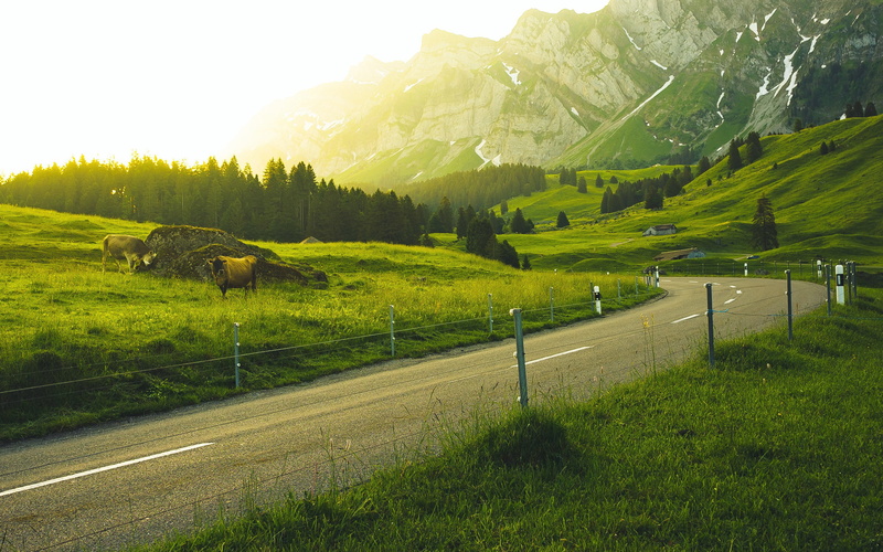 countryside, 8k, 2K, HD, 4k, Landscape
