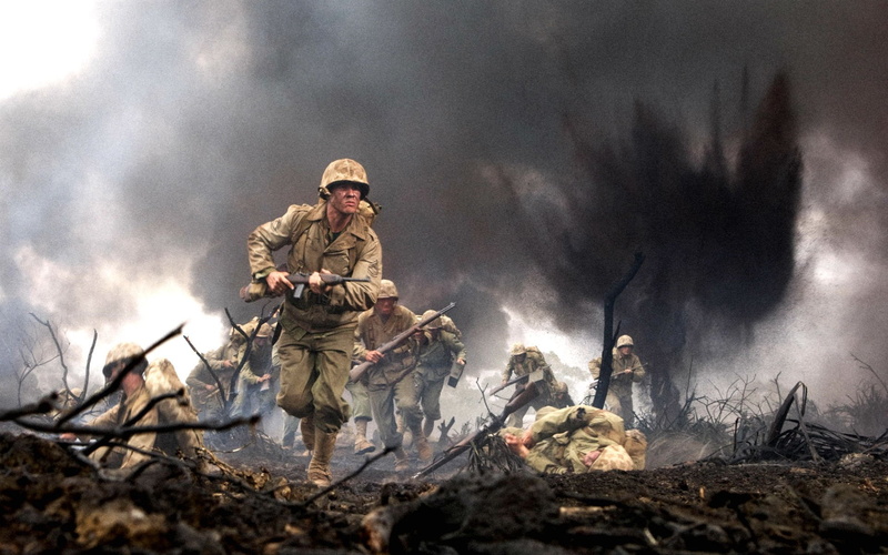 series, wwll, military, drama, pacific, hbo, 1080P, war, action, adventure
