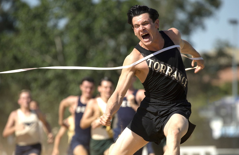 sports, war, 1080P, action, unbroken, wwll, drama, survival