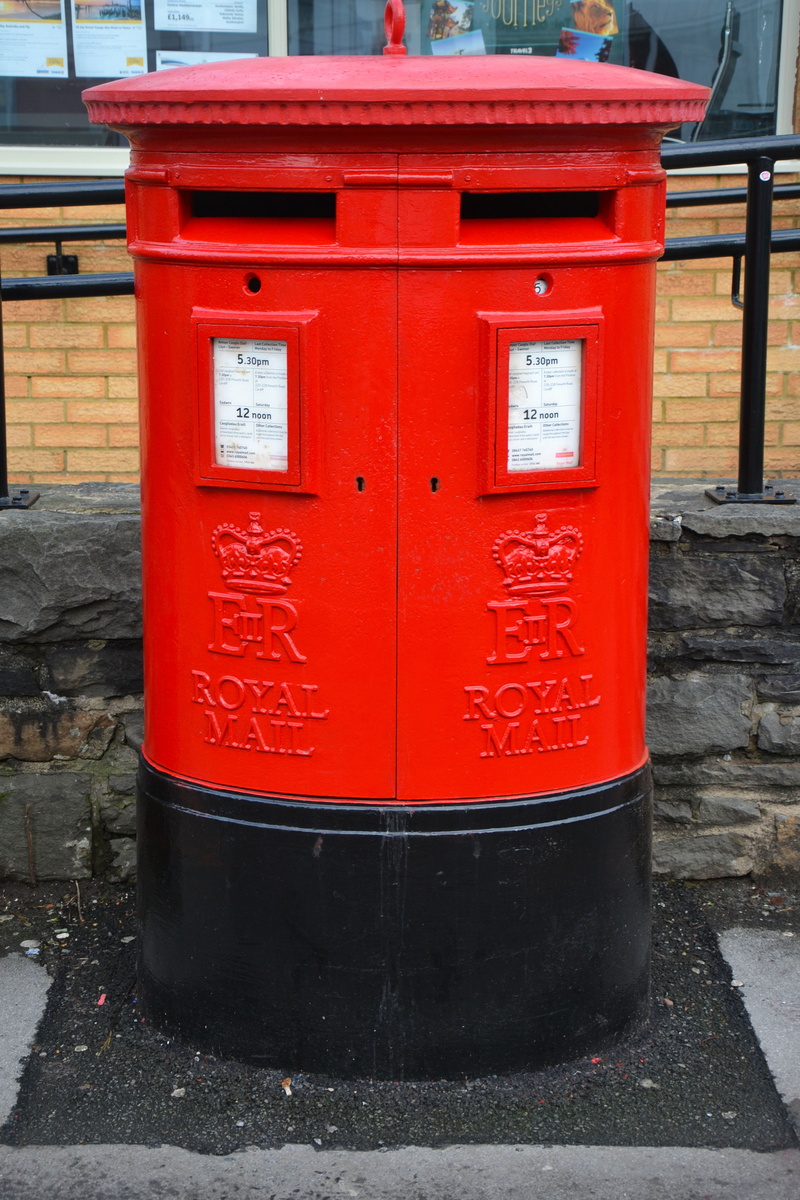 write, old, metal, 4K, business, letterbox, mail box, mailbox, antique, metallic, building exterior, communication, sign, outdoors, container, delivery