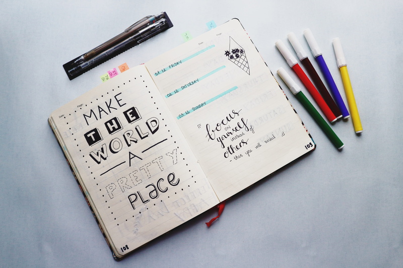 colorful, note pad, message, to do list, planner, quotes, contemplation, communication, 4K, creativity, inspirational, close-up, page, paper, diary, western script