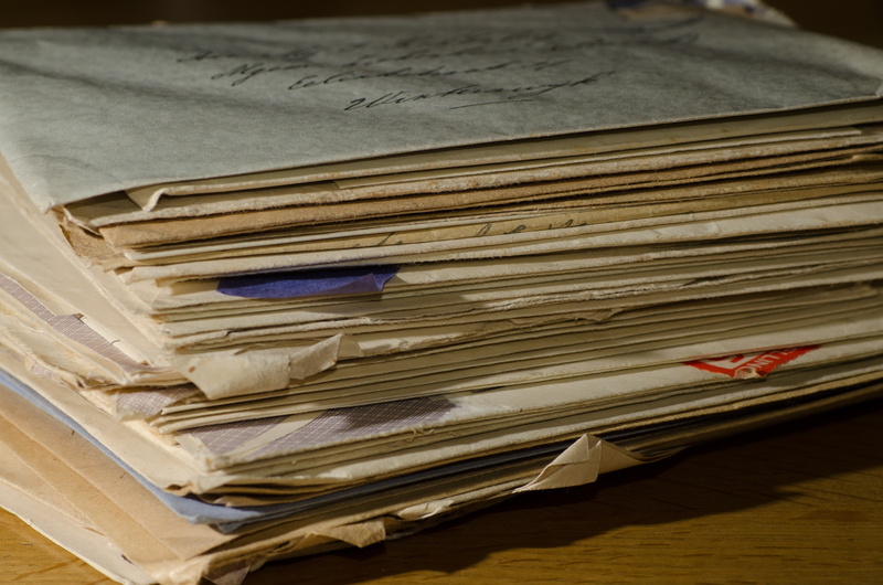 written, publication, paper, page, text, old, mail, wood, the past, paperwork, ink, architecture, document, stack letters, 4K, handwriting, brown, pen