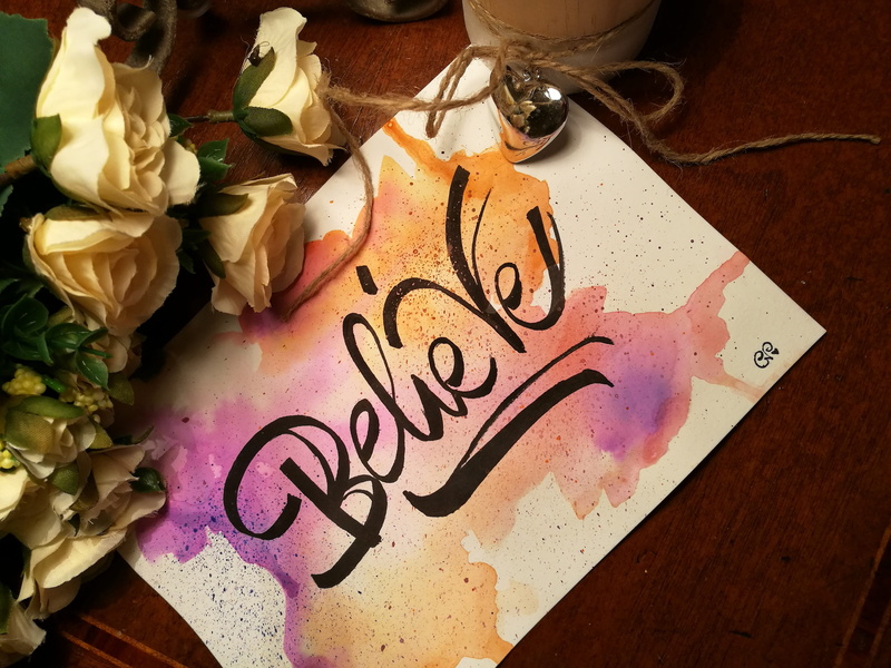 designs, shades, watercolor, representation, communication, written, flower, writing, 4K, passion, design, creativity, table, believe, text, paper, message