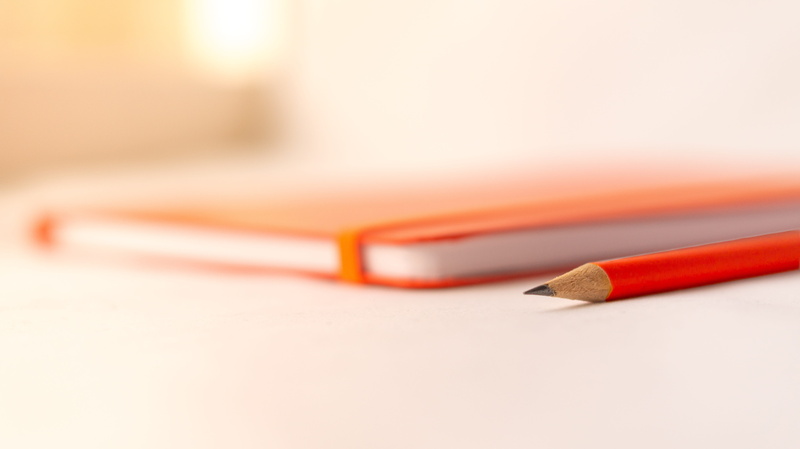 note memo, work, 5K, think, ideas, art and craft, notepad, still life, selective focus, blogging, list, paper, idea, single object, notes, pencil, artists