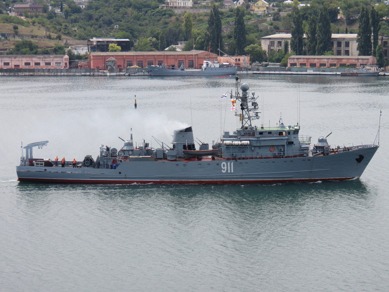 4K, Sevastopol, minesweeper, Ivan holubec, MTS