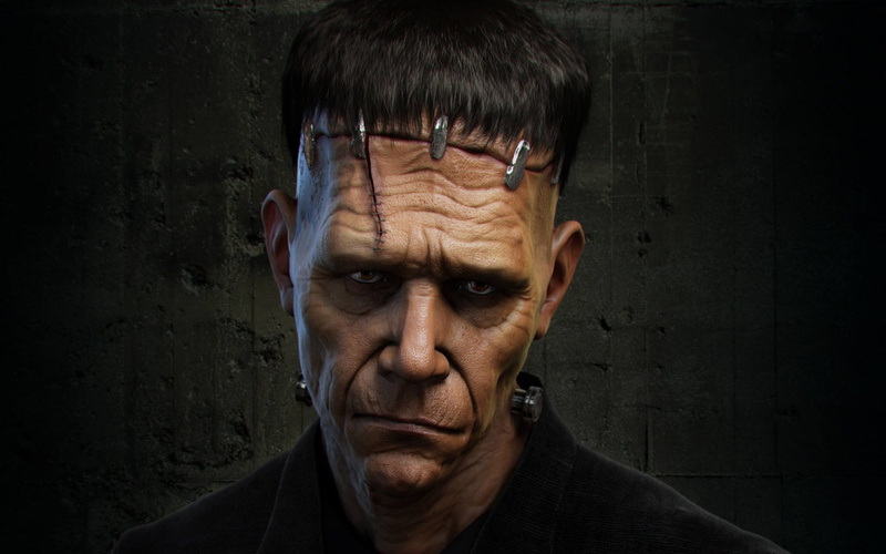 monster, 1080P, victor, frankenstein, story, novel