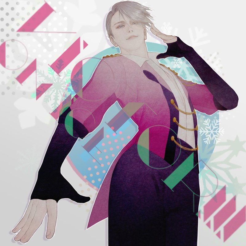 three quarter length, 1080P, young women, front view, one person, leisure activity, young adult, standing, hairstyle, Anime, yuri on ice, women, fashion