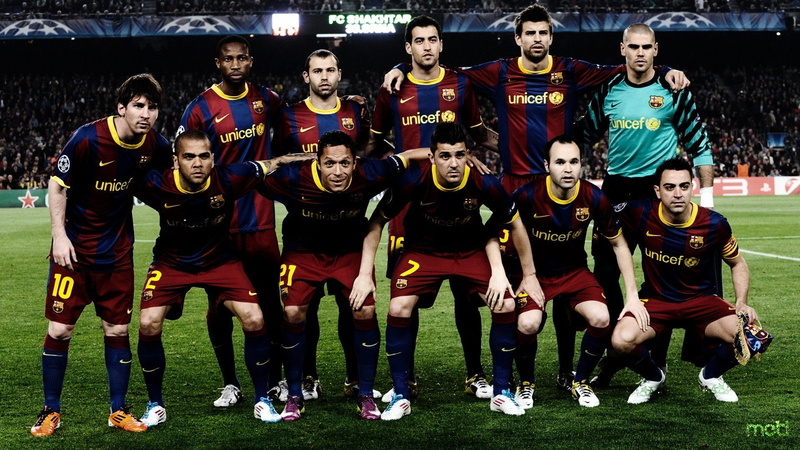 alves, messi, lionel, david, xavi, andraia, valdes, barcelona, daniel, pique, 1080P, villa, hernandez, sports, victor, soccer