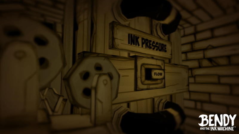 Video Game, 1080P, Bendy and the Ink Machine