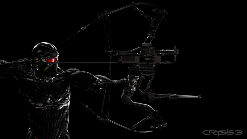 crysis, prophet, games, bow, predator, 1080P