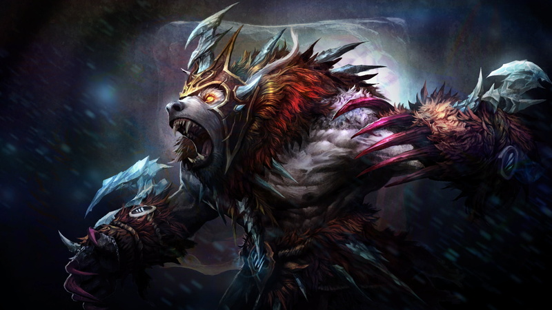 fantasy art, Ursa, 1080P, Dota 2