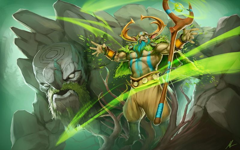 s, nature, picture, 1080P, dota, screen, prophet, character, loading