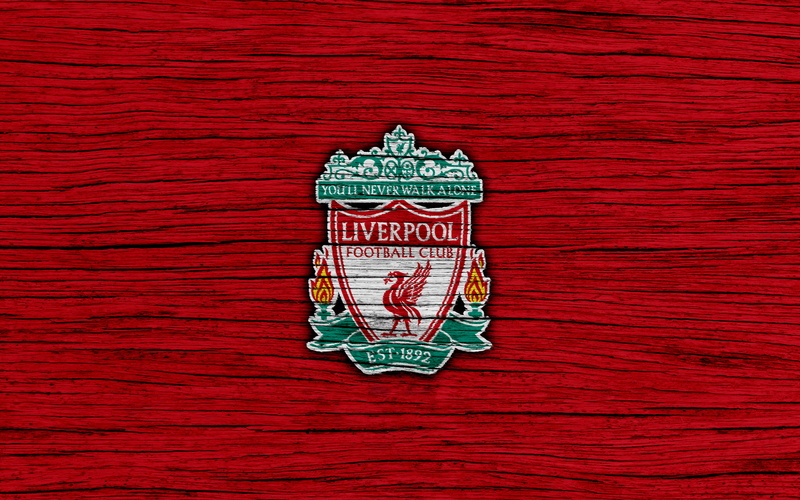 Soccer, Logo, 4K, Liverpool F.C., English