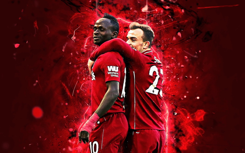 Soccer, Xherdan Shaqiri, Liverpool F.C., 2K, Sadio Mané