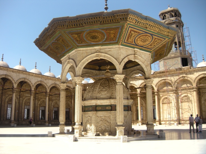 architectural column, facade, low angle view, history, 2K, city, tourism, sky, religion, ornate, travel destinations, travel, day, mosque, belief, courtyard
