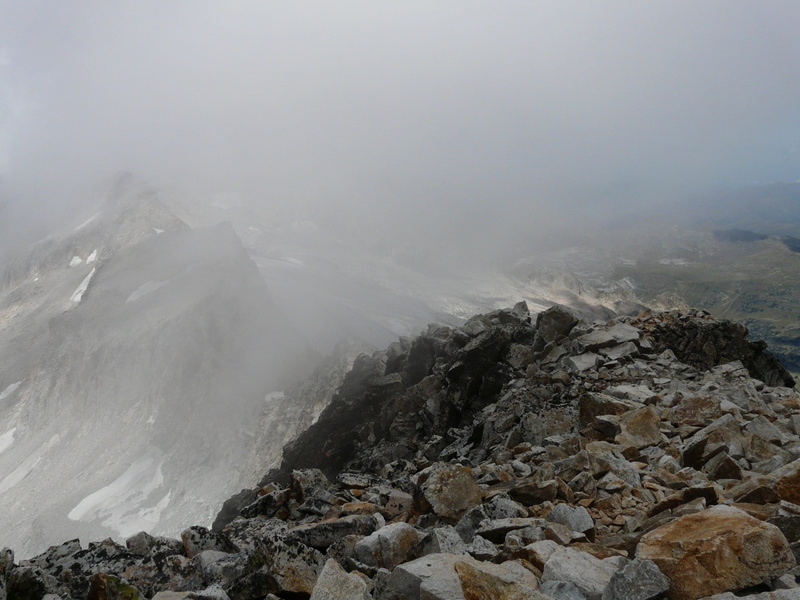 snowcapped mountain, snow, pico de aneto, winter, day, even, tranquil scene, rock - Object, power in nature, beauty in nature, geology, rock, mountain Peak