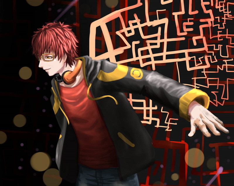 Anime, Mystic Messenger, 707 (Mystic Messenger), 1080P