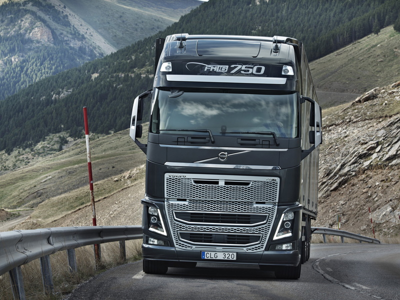 750, semi, tractor, 2012, 4x2, volvo, 4K, fh16