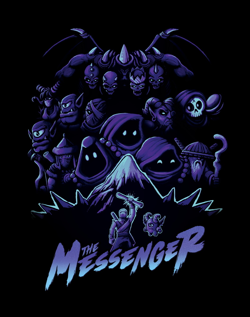 Sabotage Studio, The Messenger, 2K
