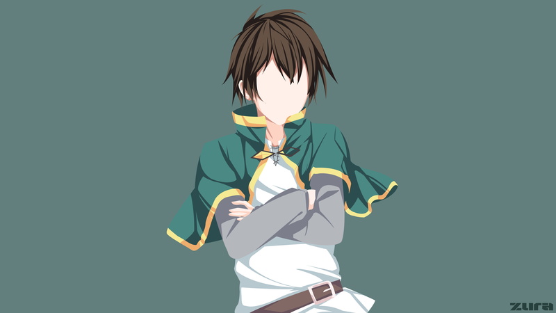 Anime, KonoSuba – God’s blessing on this wonderful world!!, Kazuma Satou, 5K