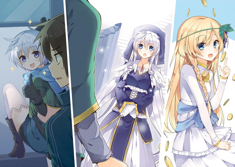 toy, Kazuma Satou, sunlight, multi colored, celebration, representation, Eris (KonoSuba), art and craft, day, no people, Anime, Iris (KonoSuba), nature
