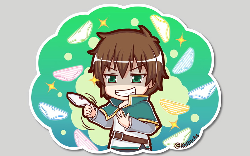 body part, human body part, indoors, Anime, connection, human face, technology, child, emotion, one person, KonoSuba, men, real people, KonoSuba – God’s blessing on this wonderful world!!