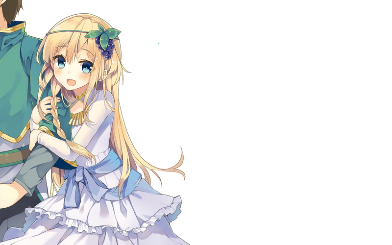 Kazuma Satou, Iris (KonoSuba), Anime, KonoSuba – God’s blessing on this wonderful world!!, 1080P, KonoSuba