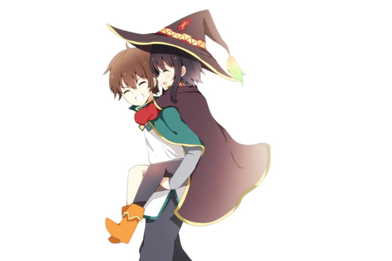 KonoSuba – God’s blessing on this wonderful world!!, 1080P, Anime, Megumin (KonoSuba), Kazuma Satou