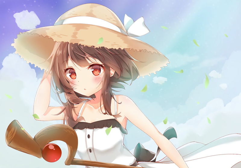 Anime, 1080P, KonoSuba – God’s blessing on this wonderful world!!, Megumin (KonoSuba)
